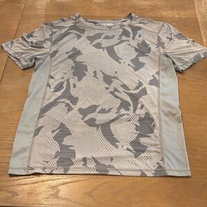 Joe Fresh Men's Short Sleeve Camouflage Tee